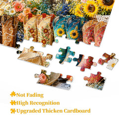 Boot & Wildflower Jigsaw Puzzle 1000 Pieces