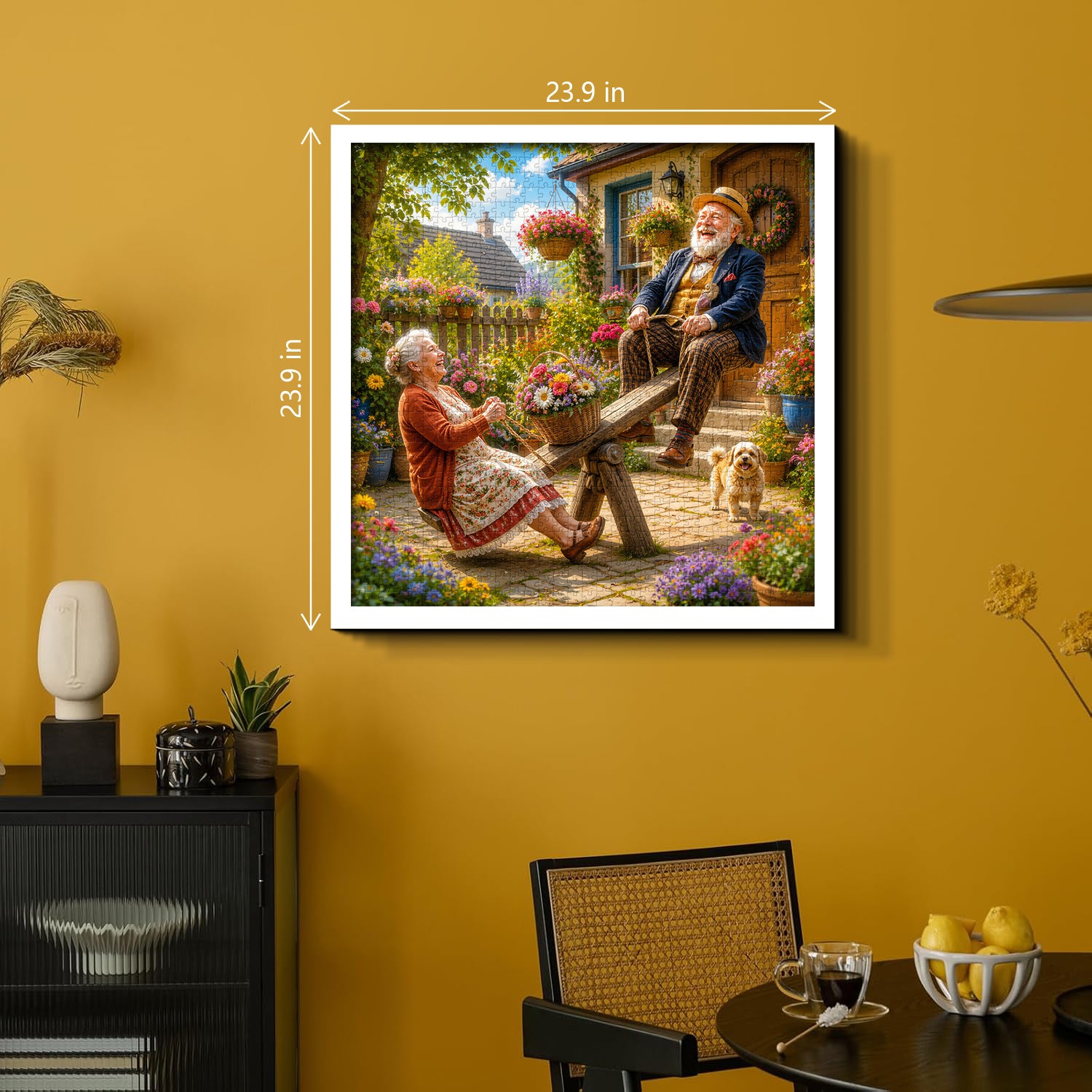 Happy Seesaw Years Jigsaw Puzzle 1000 Pieces