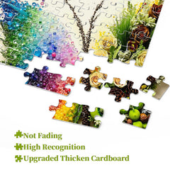Botanical Butterfly Jigsaw Puzzle 1000 Pieces