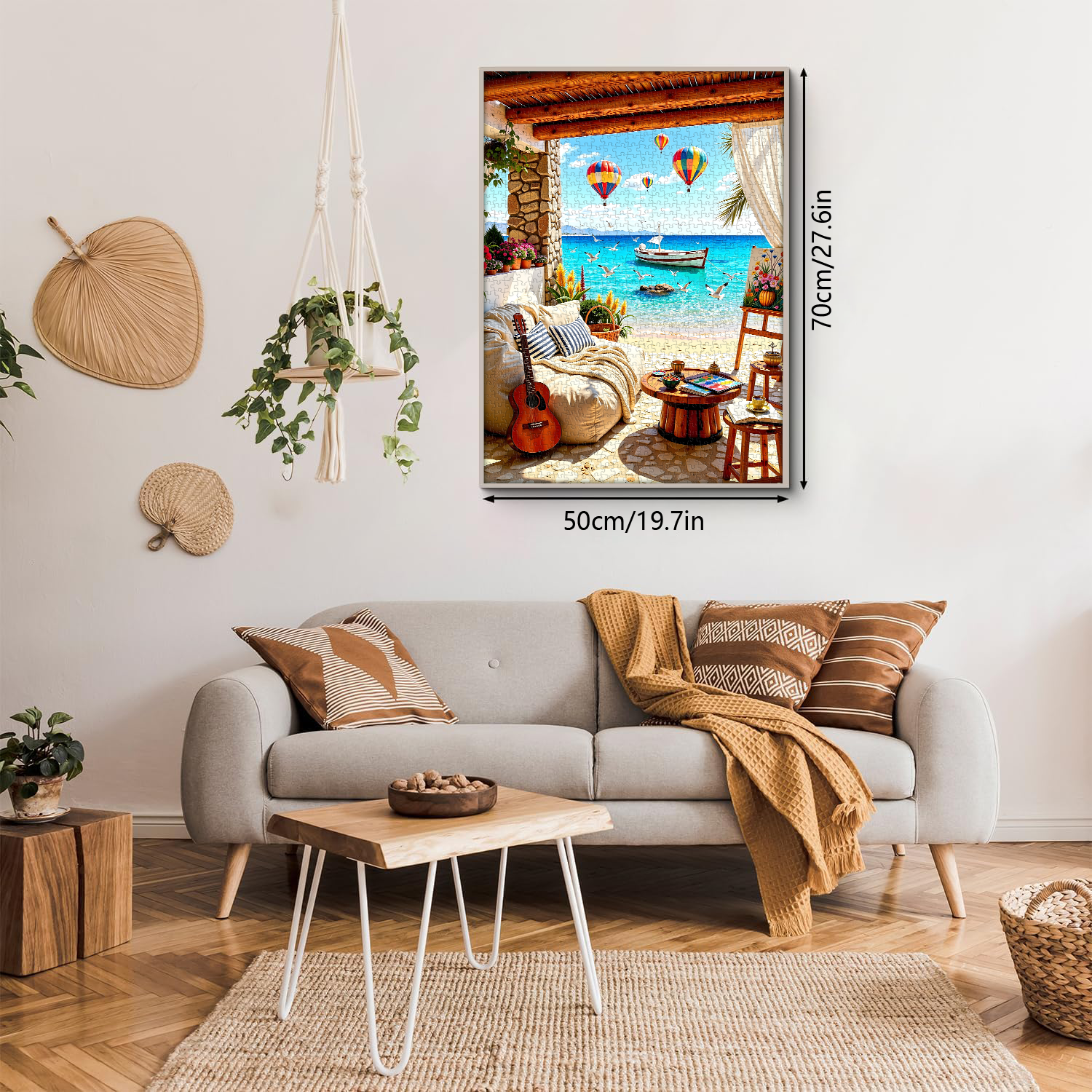Beach Veranda Jigsaw Puzzle 1000 Pieces
