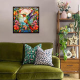 Blumenkolibri-Puzzle 1000 Teile