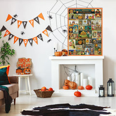 Halloween-Karten-Puzzle 1000 Teile