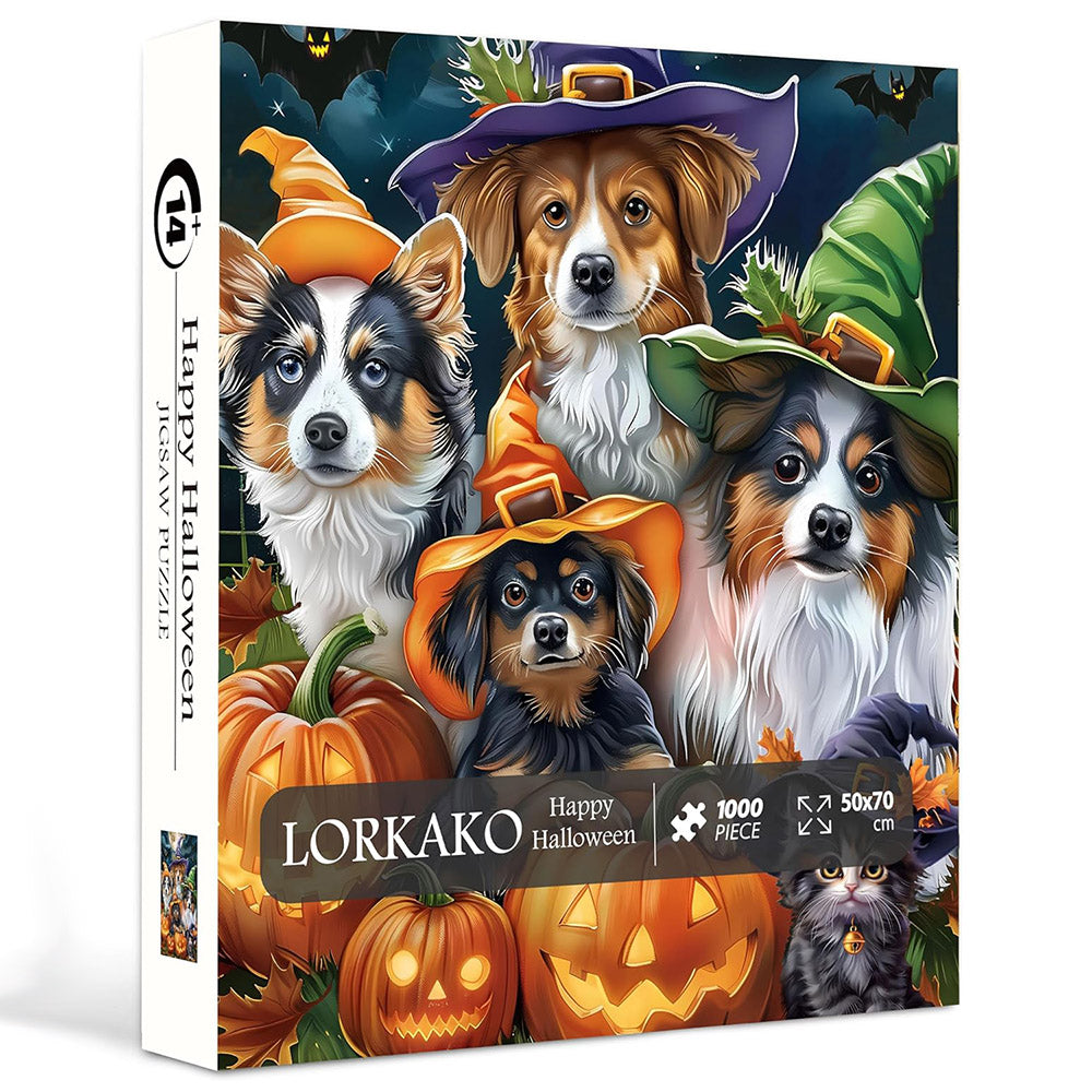 Happy Halloween Jigsaw Puzzles 1000 Pieces