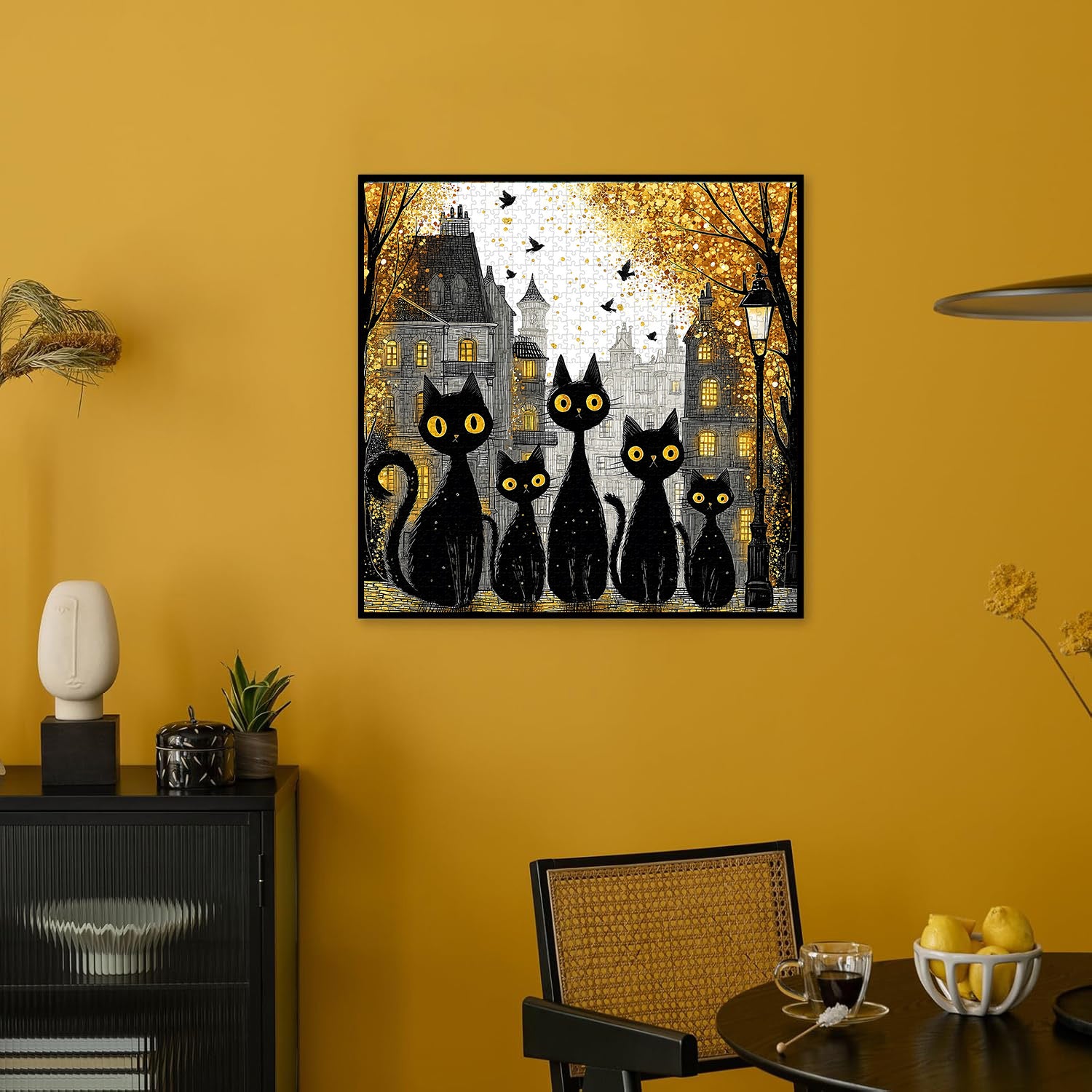 Old Town Cats Puzzle 1000 Teile