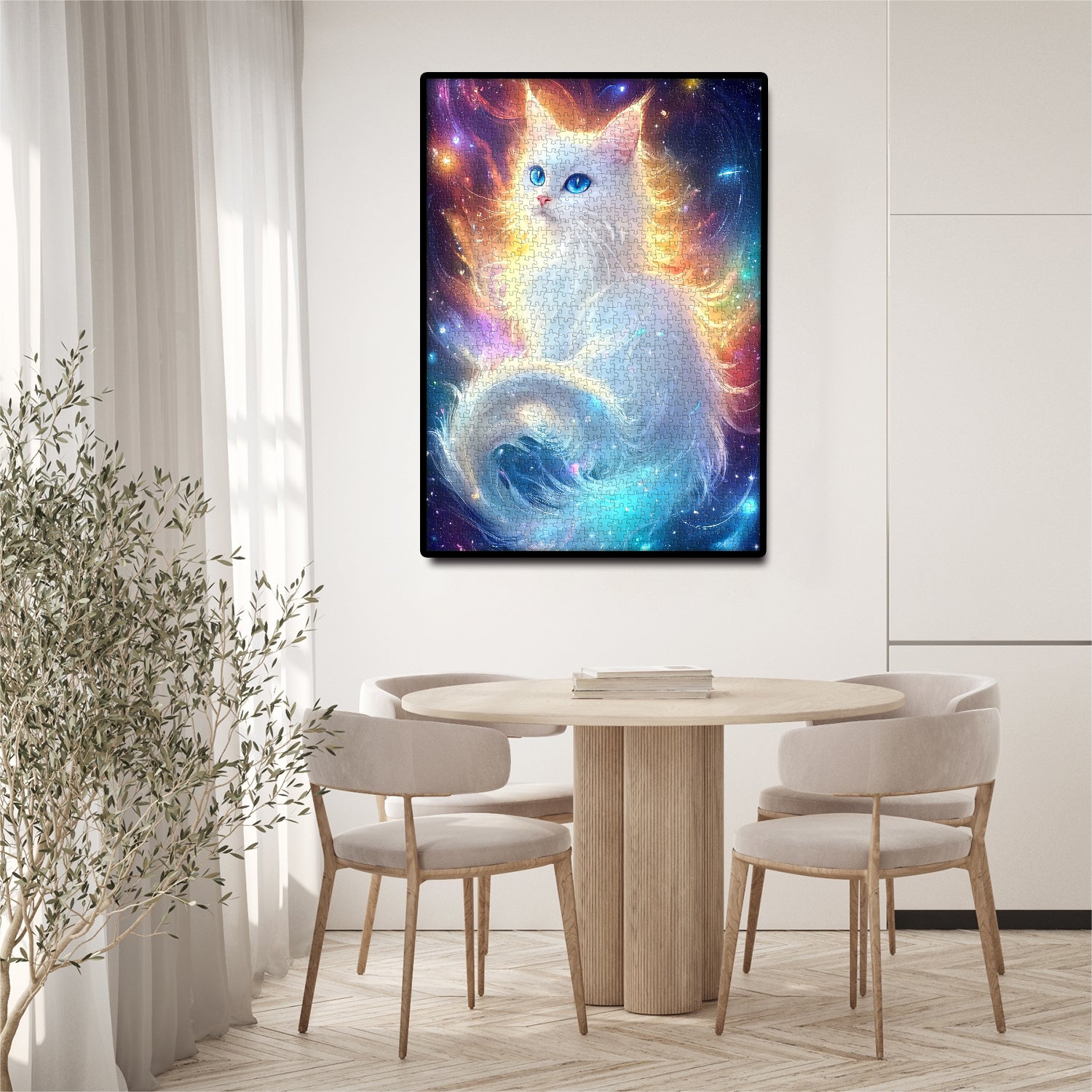 Stardust Cat Puzzle 1000 Teile