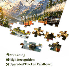 Valley Steam Train Puzzle 1000 Teile