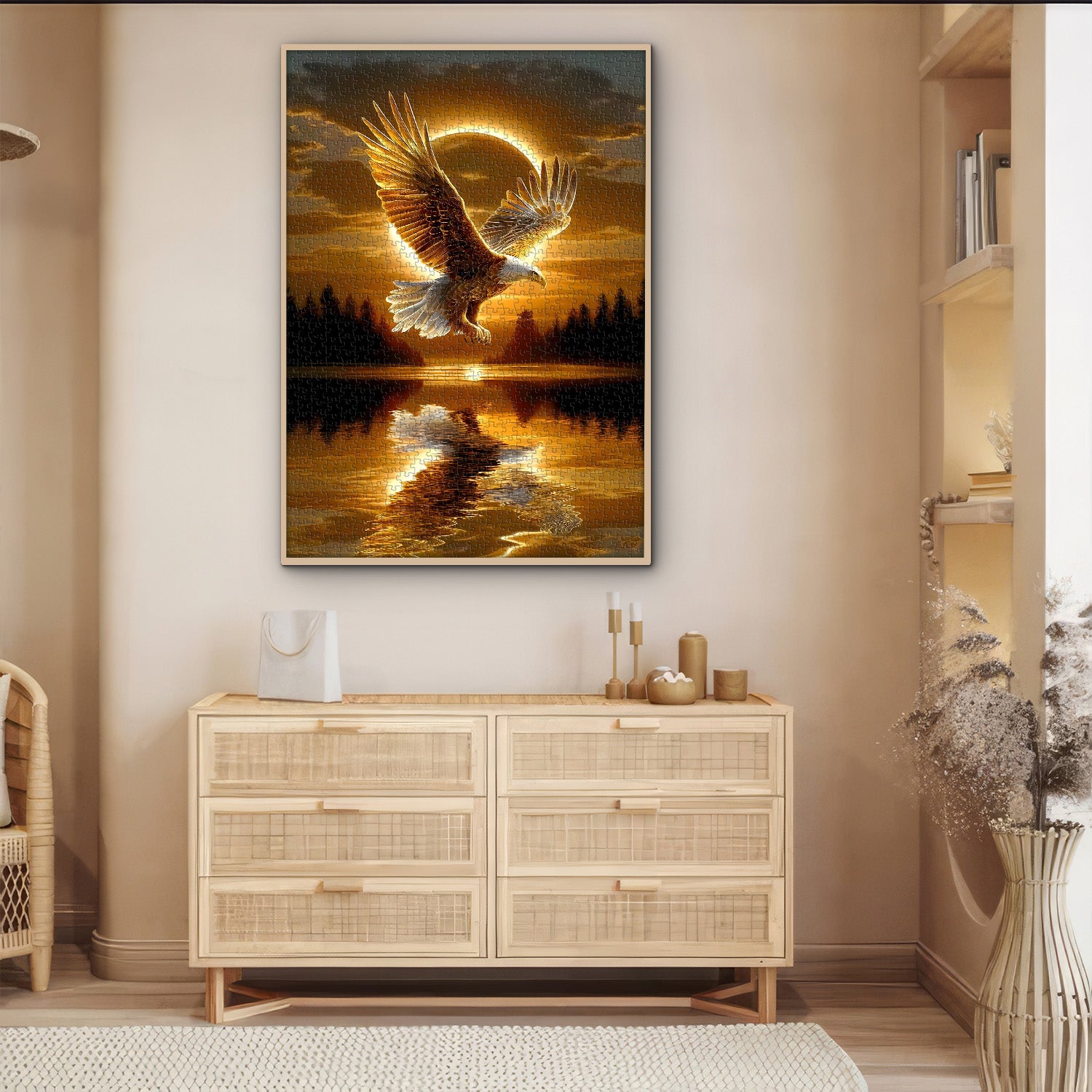 Solar Eagle Puzzle 1000 Teile