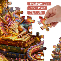 Dusklight Dragon Jigsaw Puzzle 1000 Pieces