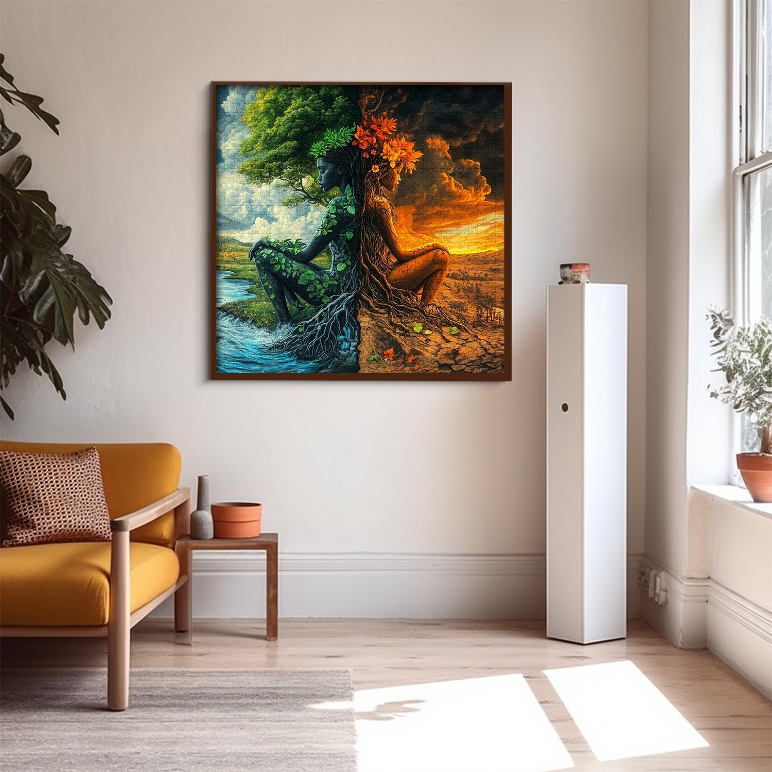 Dream of Coexistence Jigsaw Puzzle 1000 Pieces