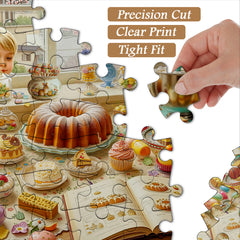 Fenster zu Süßigkeiten Puzzle 1000 Teile