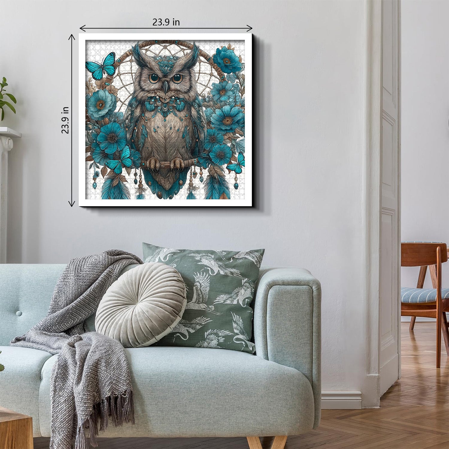 Eulen-Traumfänger-Puzzle 1000 Teile