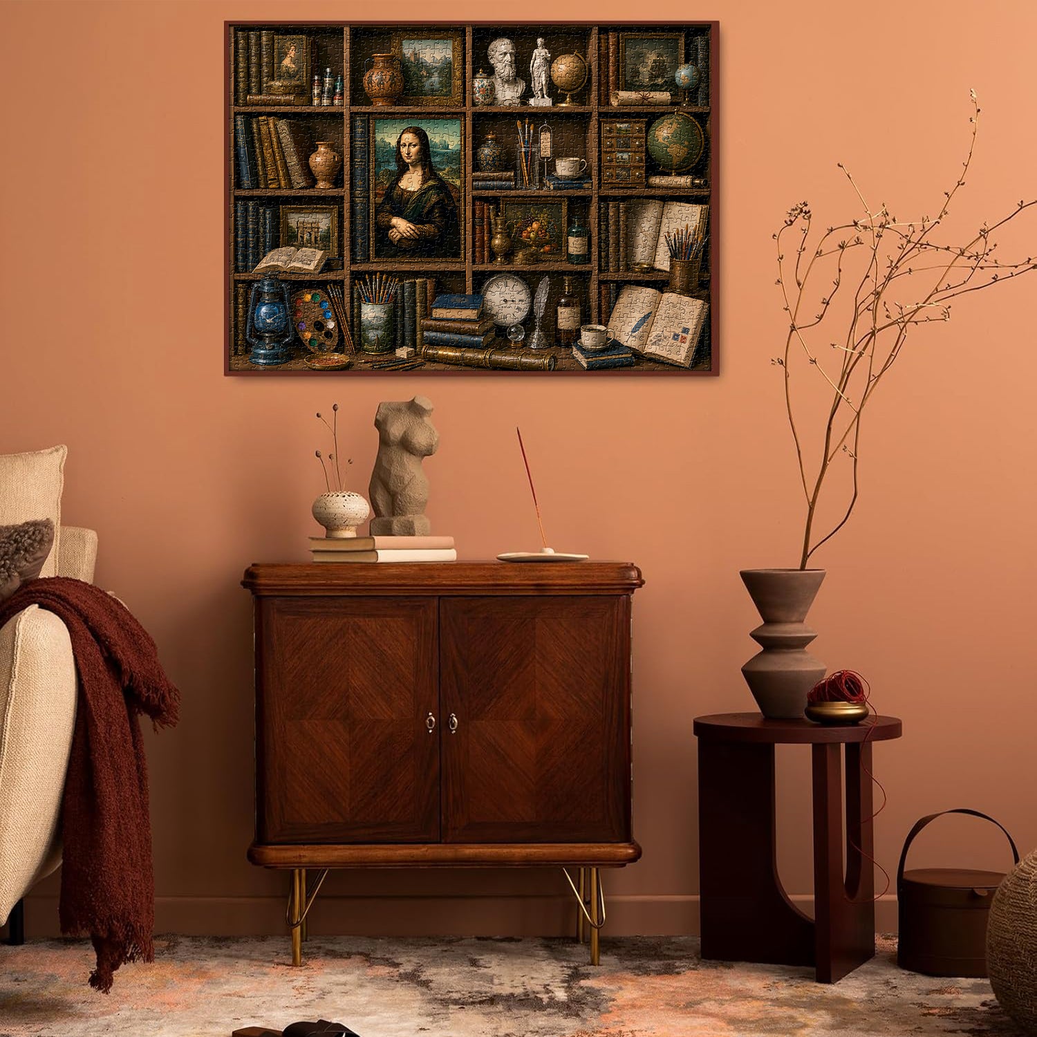 Kurator’s Art Shelf Puzzle 1000 Teile