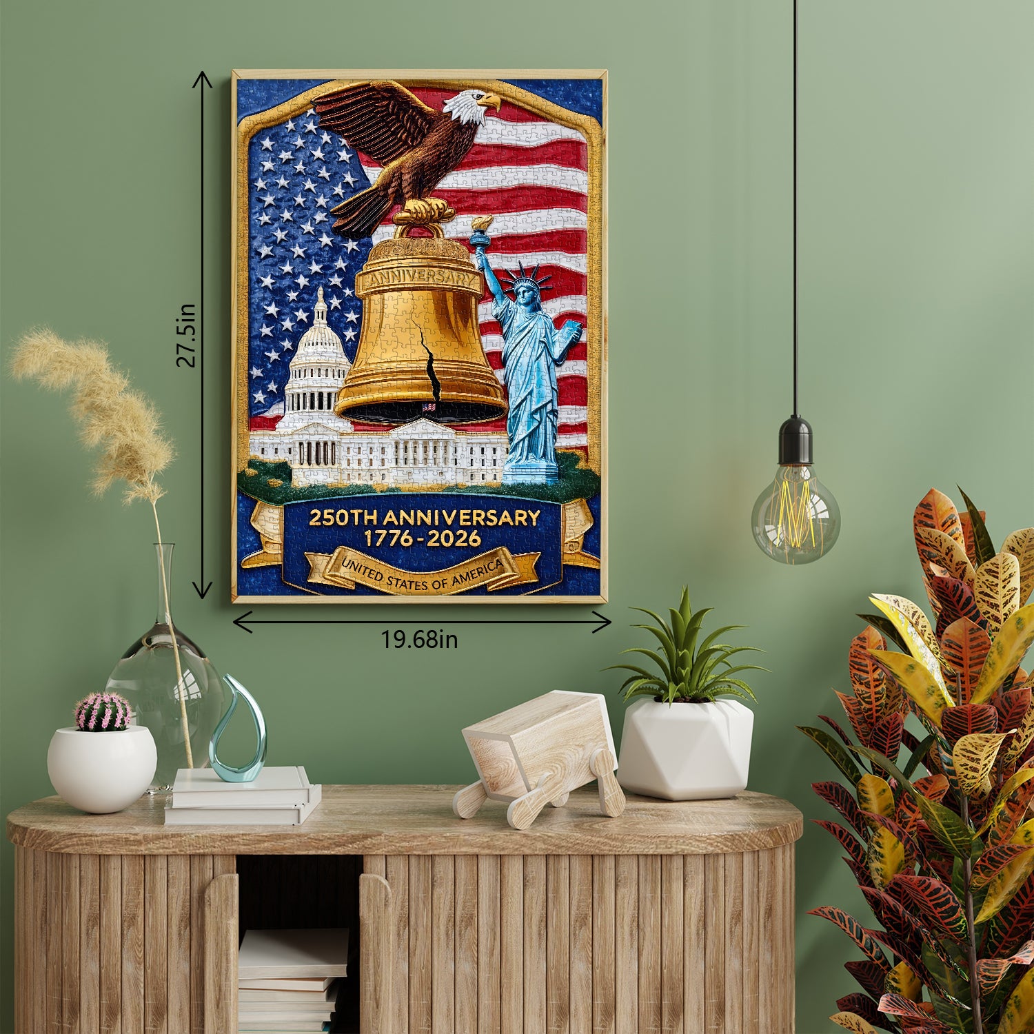 Echoes of Freedom Puzzle 1000 Teile