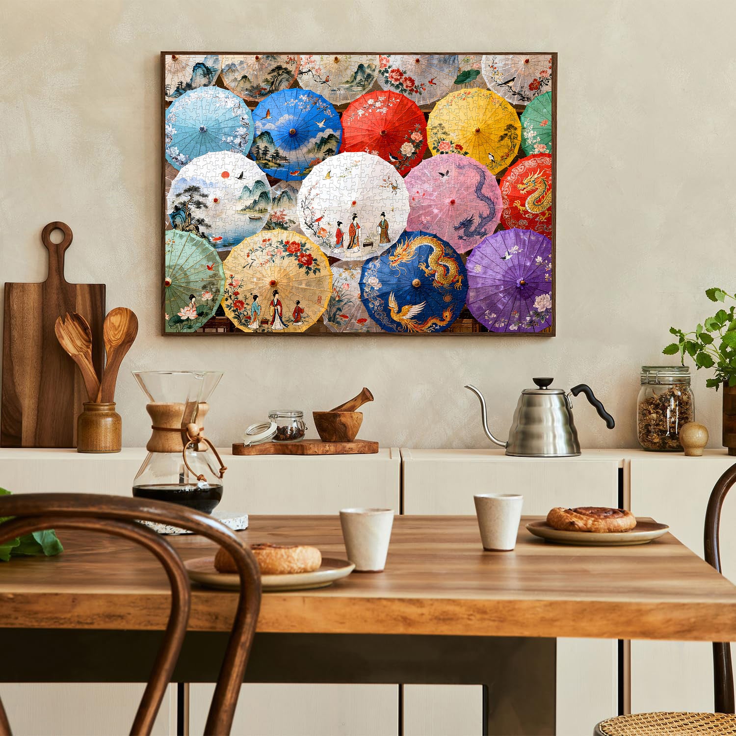 Art Umbrella Jigsaw Puzzle 1000 Pieces