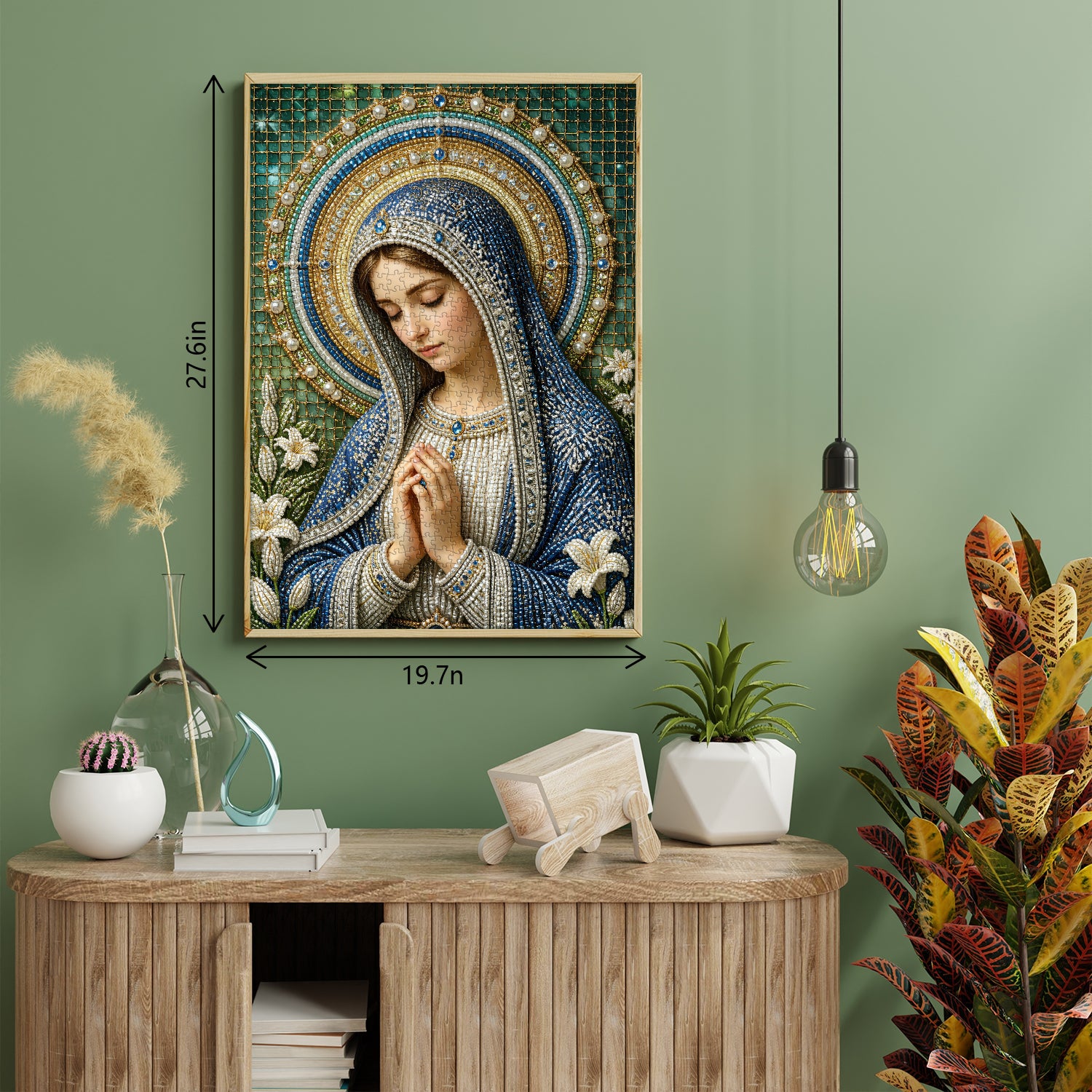 Sacred Light Jigsaw Puzzle 1000 Pieces