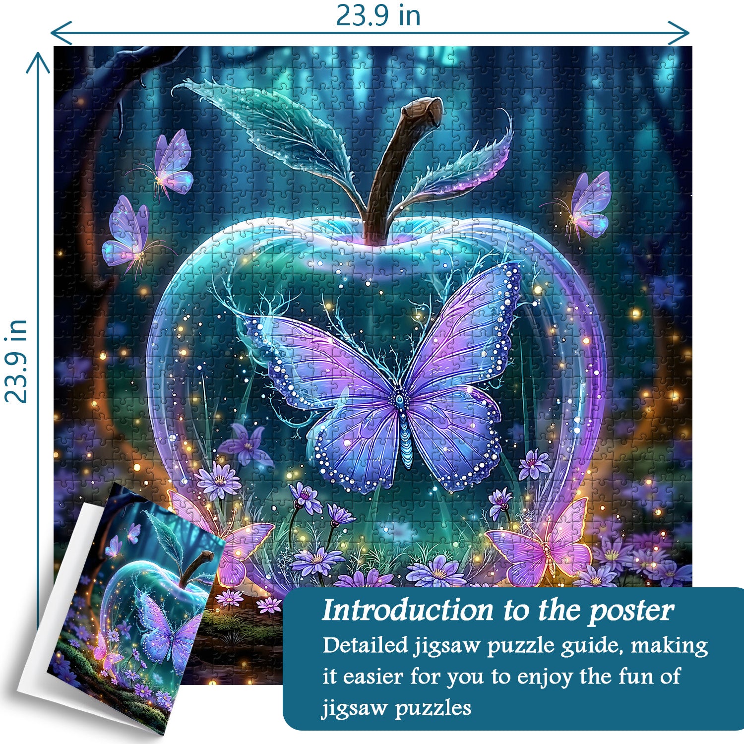 Mystic Fruit Puzzle 1000 Teile