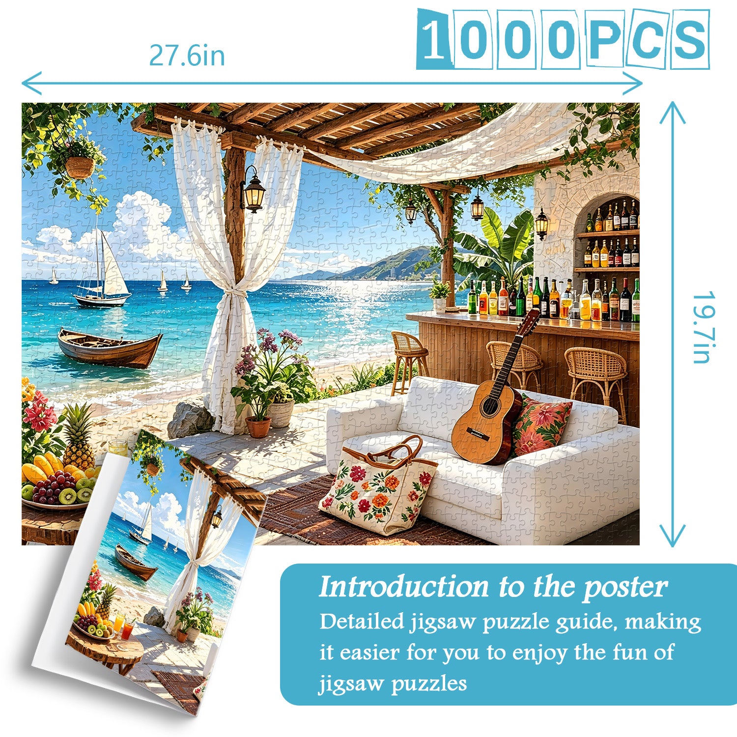 Breeze & Ocean Tunes Puzzle 1000 Teile