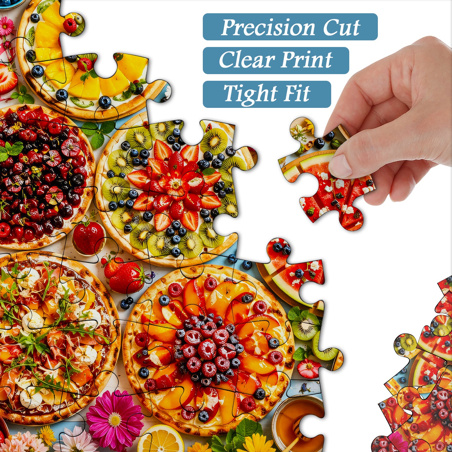 Fruit Platter Jigsaw Puzzle 1000 Pieces