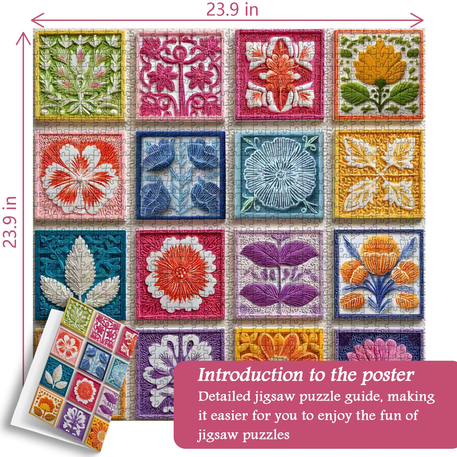 Bloom &Carve Puzzle 1000 Teile