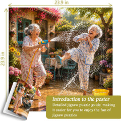 Golden Summer Joy Puzzle 1000 Teile