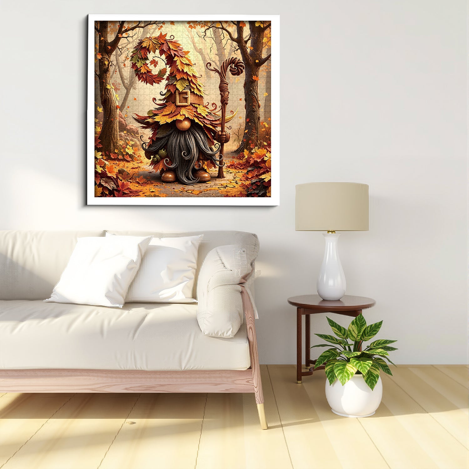 Autumn Dwarf Jigsaw Puzzle 1000 Pieces