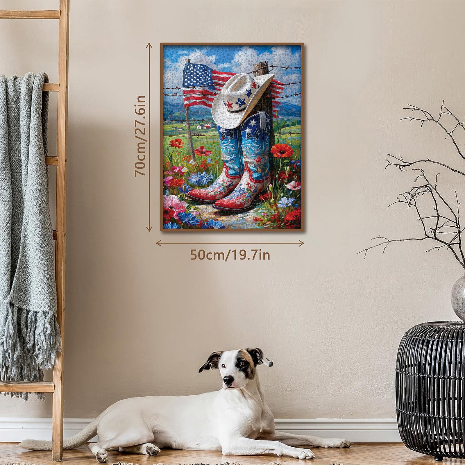 Free Field Jigsaw Puzzle 1000 Pieces