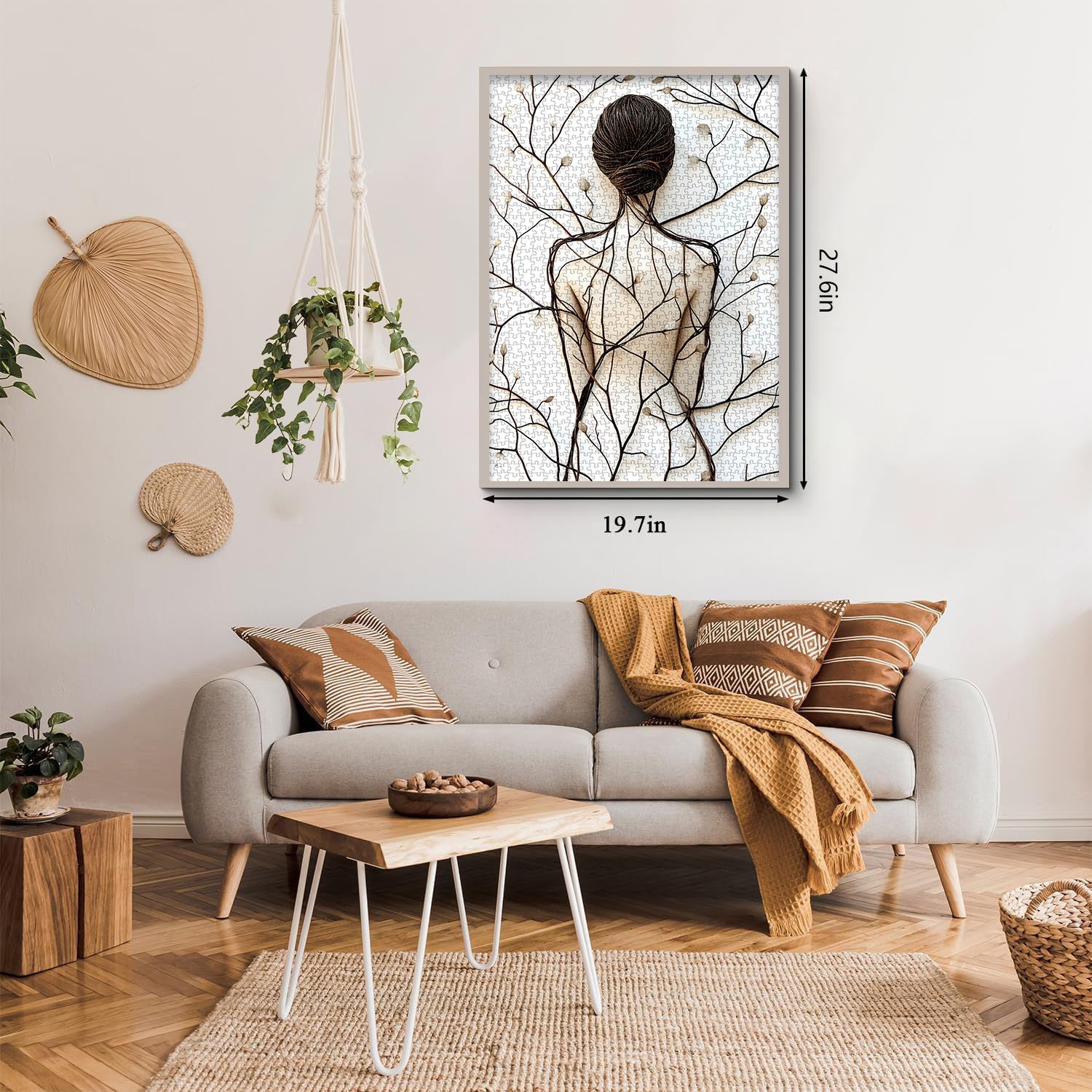 Branch Silhouette Jigsaw Puzzle 1000 Pieces