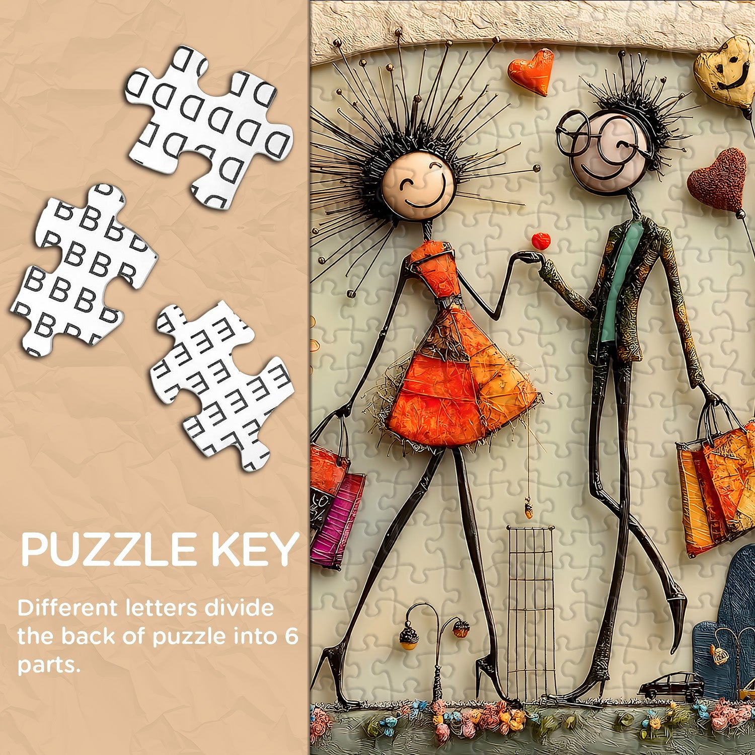Sweet Time Jigsaw Puzzle 1000 Pieces