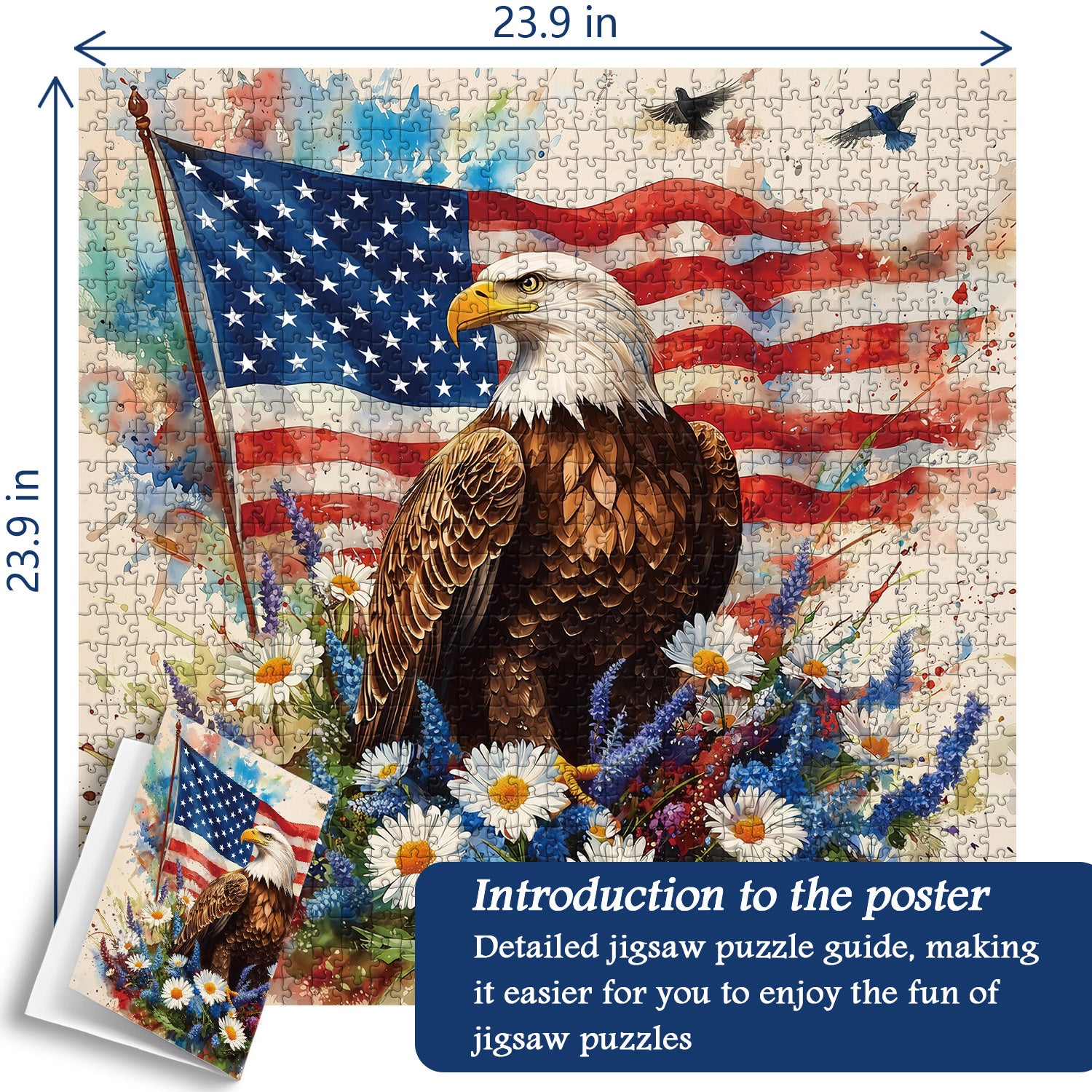 Adler der Unabhängigkeit Puzzle 1000 Teile