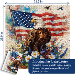 Adler der Unabhängigkeit Puzzle 1000 Teile