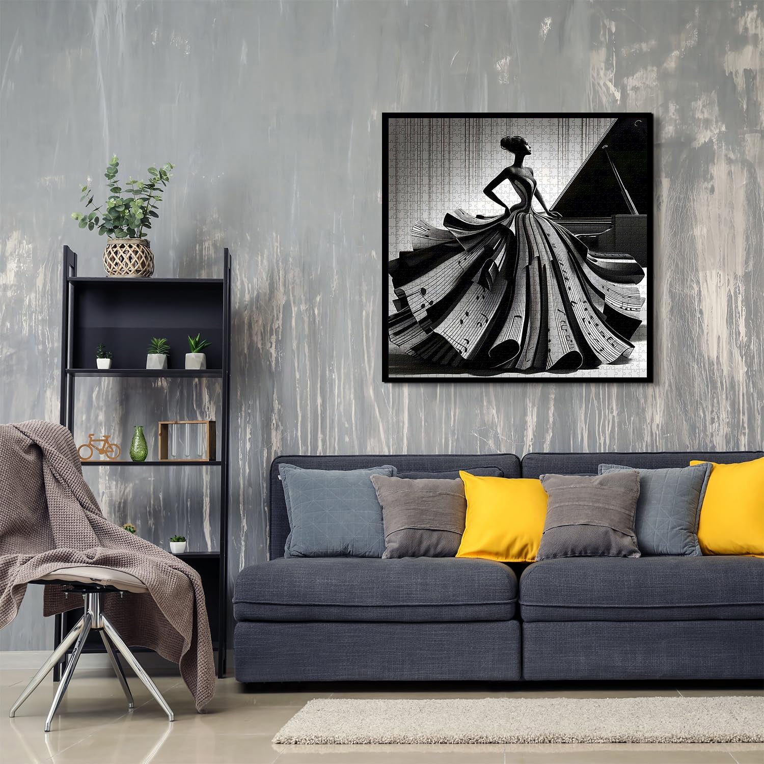 Piano Muse Puzzle 1000 Teile