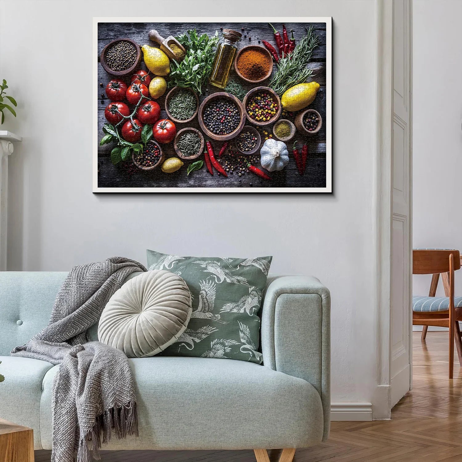 Palette Aromen Puzzle 1000 Stücke