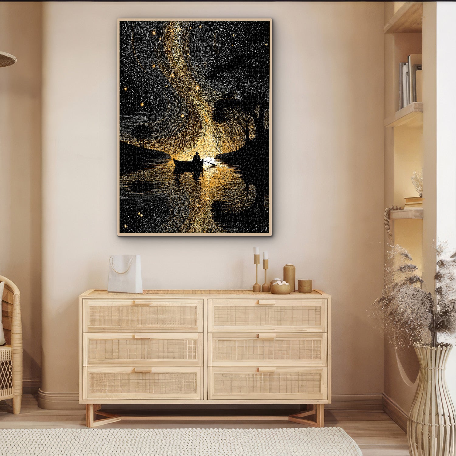 Sternenhimmel-Nacht-Puzzle, 1000 Teile