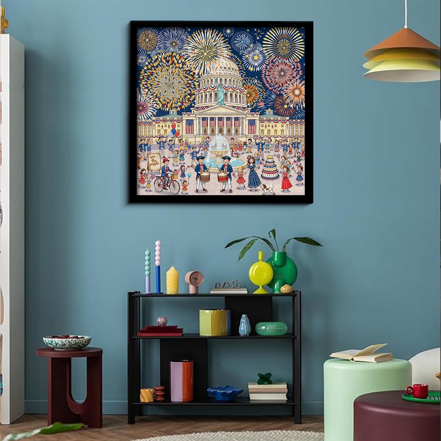 Liberty’s Grand Party Puzzle 1000 Teile