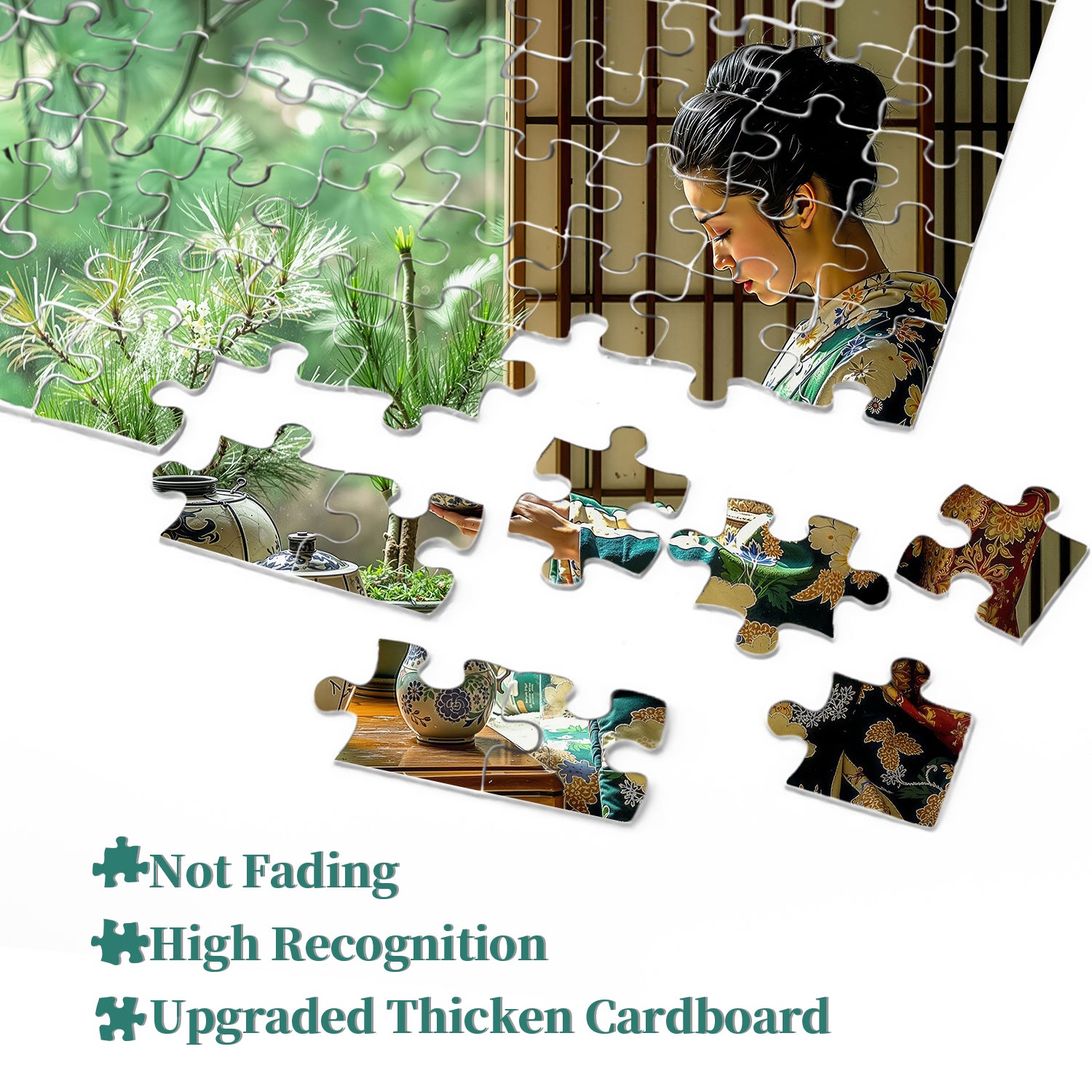 Stille Eleganz Puzzle 1000 Teile