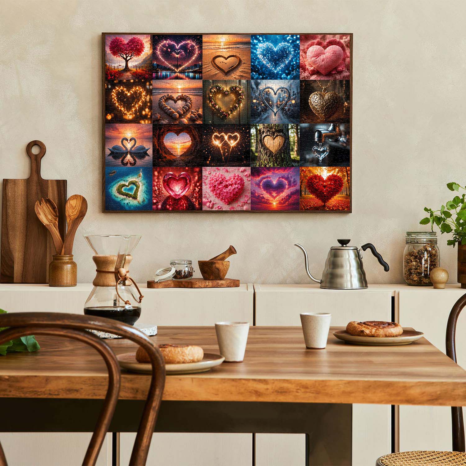 Heart Wonders Jigsaw Puzzle 1000 Pieces