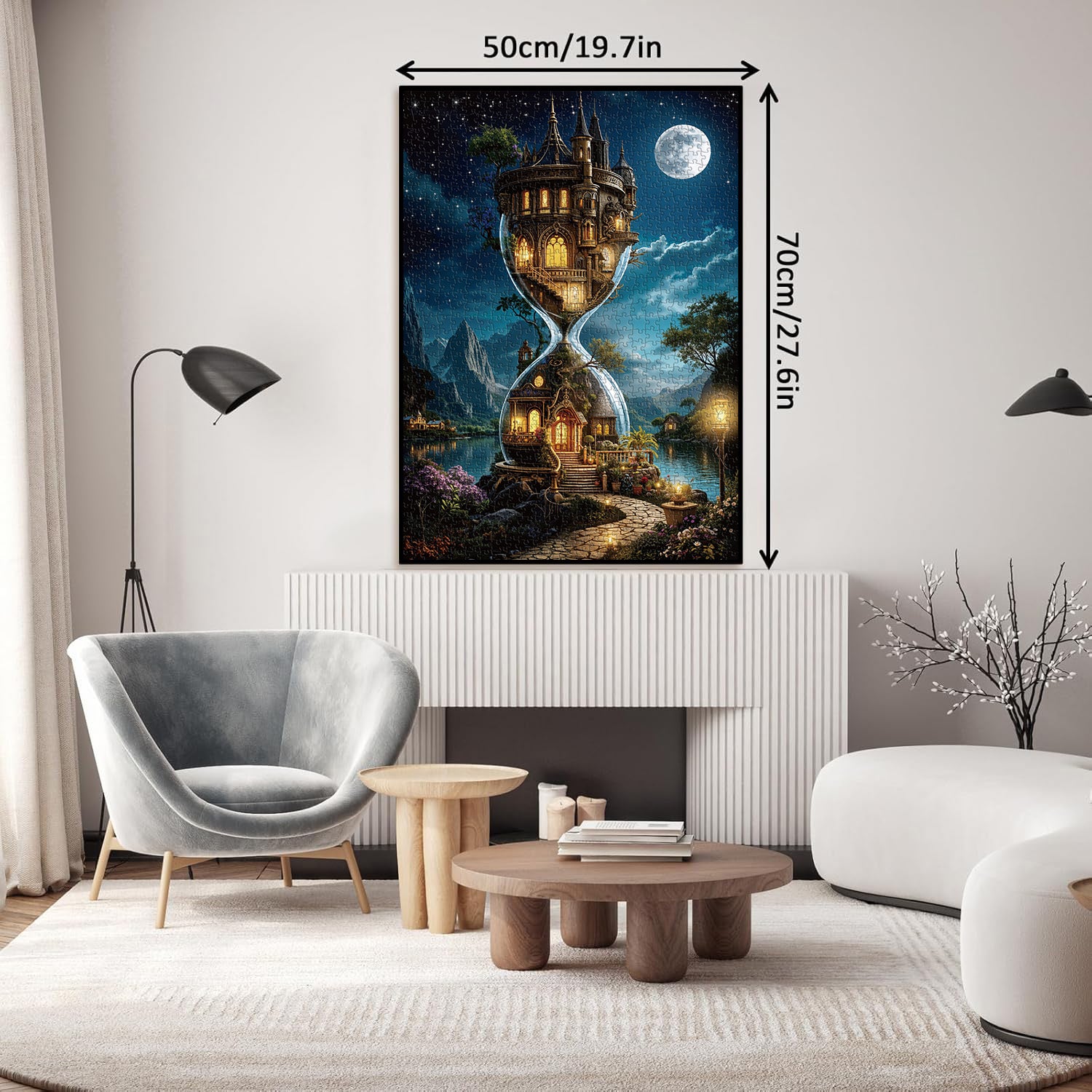 Hourglass Hotel Jigsaw Puzzle 1000 Pieces