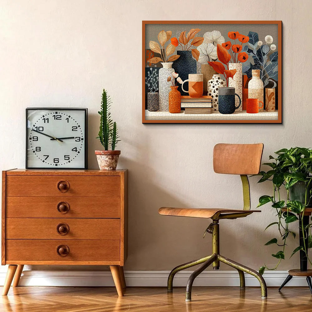 Geometric Art Jigsaw Puzzle 1000 Pieces