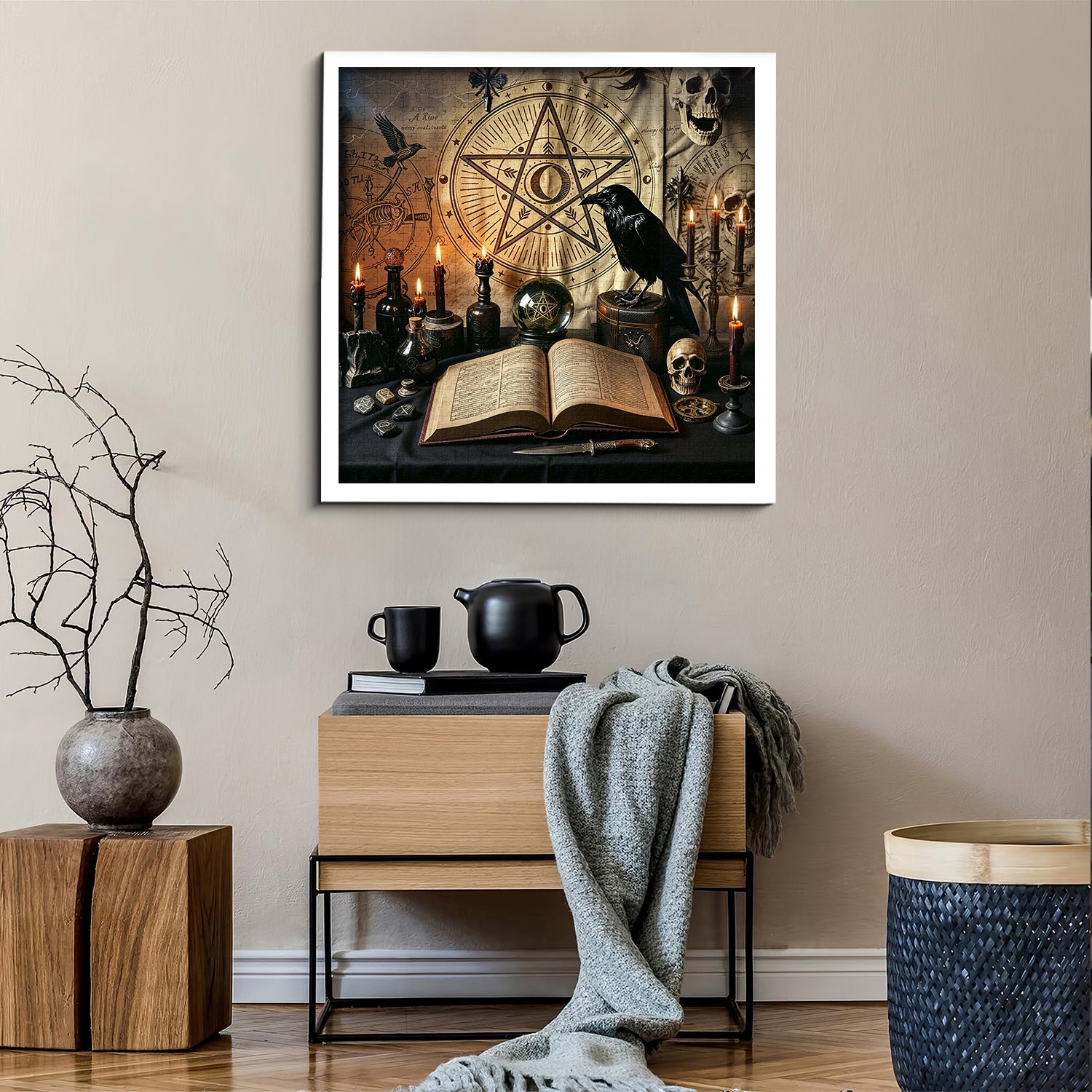 Raven Arcana Puzzle 1000 Teile