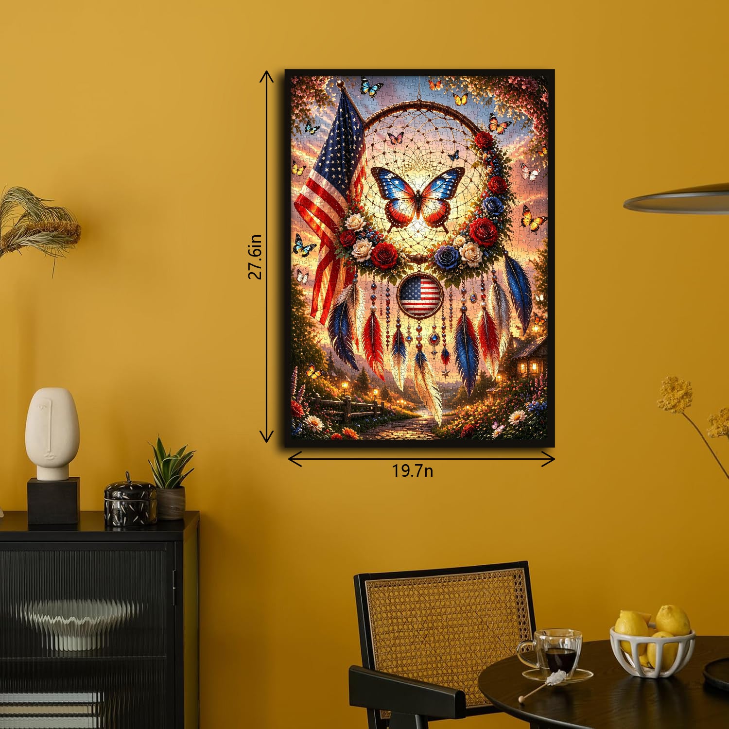 Starry Dreamcatcher Jigsaw Puzzle 1000 Pieces