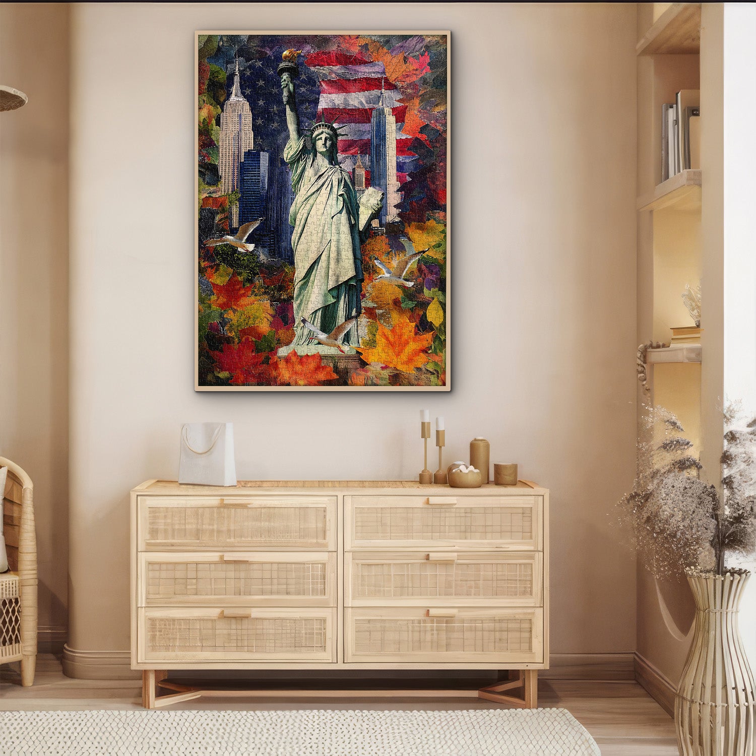 Liberty Collage Jigsaw Puzzle 1000 Pieces