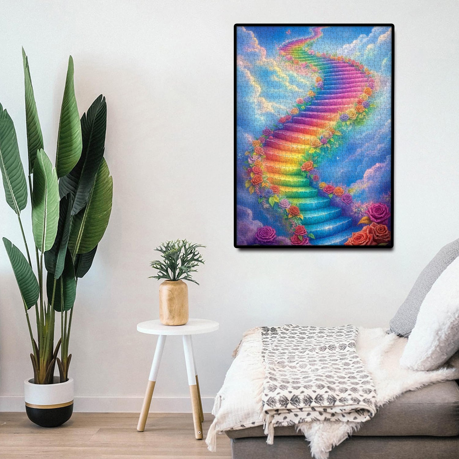 Regenbogenstufen-Puzzle 1000 Teile