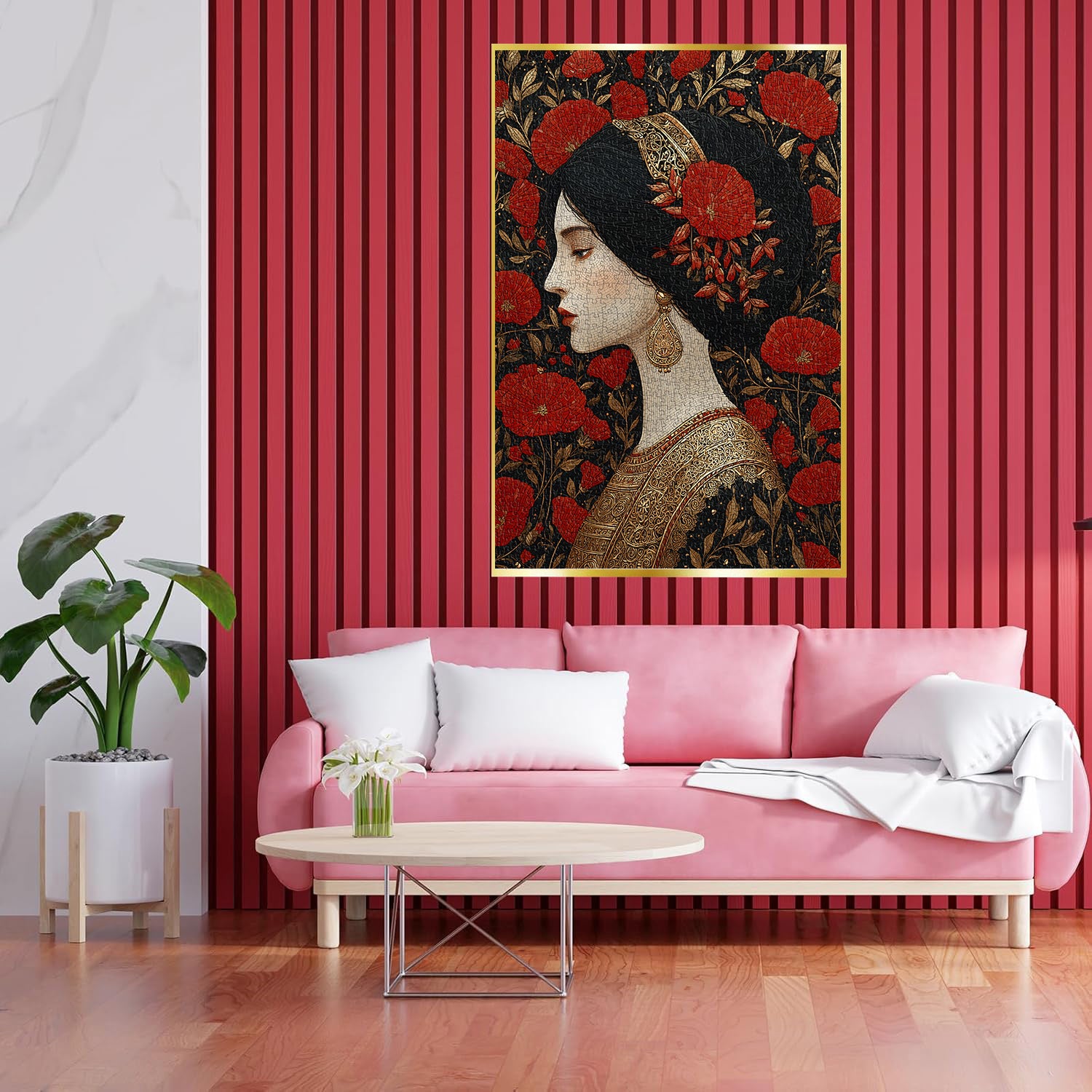 Blumenschönheitspuzzle 1000 Teile