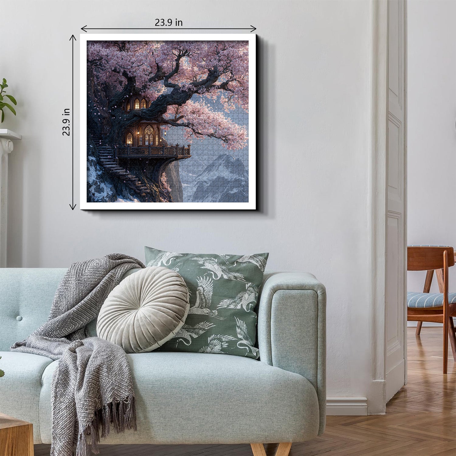 Sakura Cliff Puzzle 1000 Teile