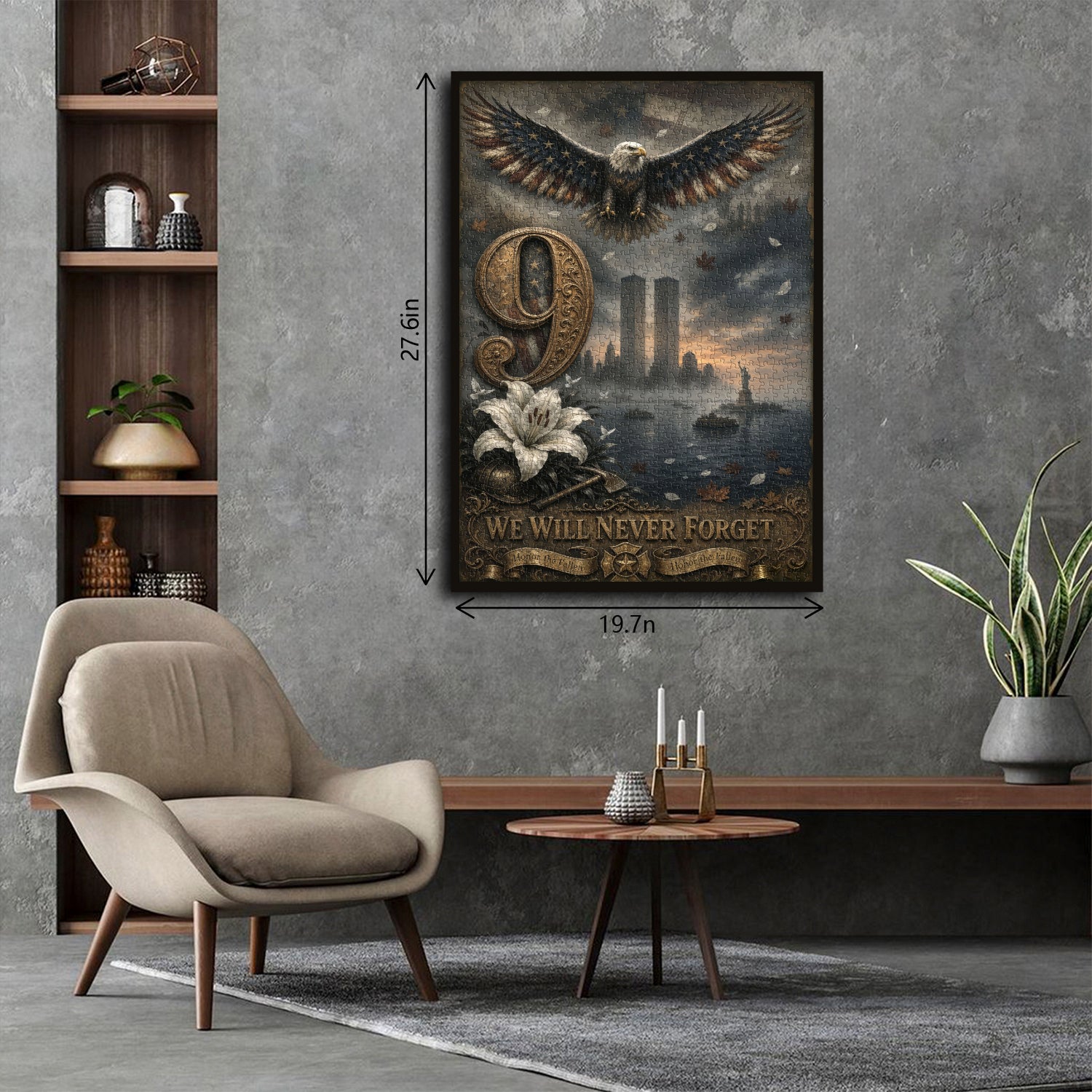 Guardians of Remembrance Jigsaw Puzzle 1000 Pieces