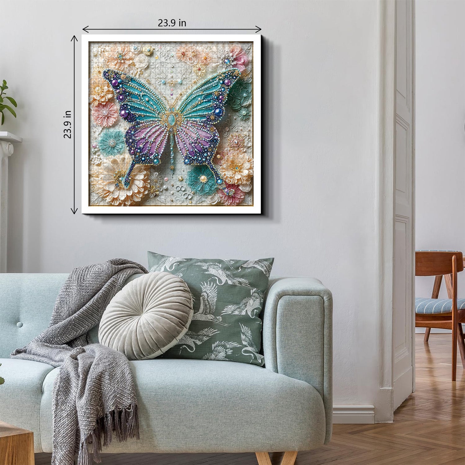 Opulent Wings Jigsaw Puzzle 1000 Pieces
