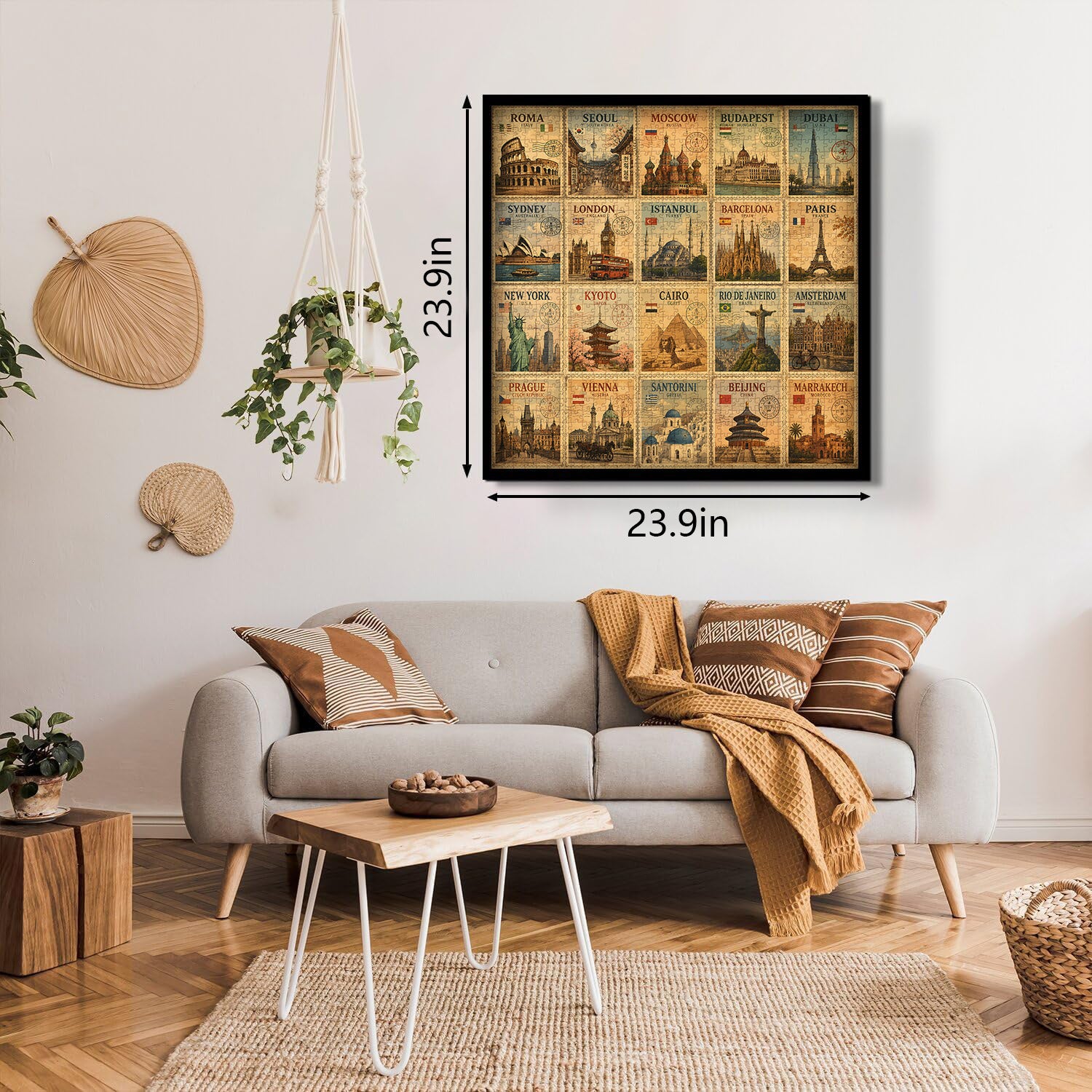 Global Journeys Jigsaw Puzzle 1000 Pieces