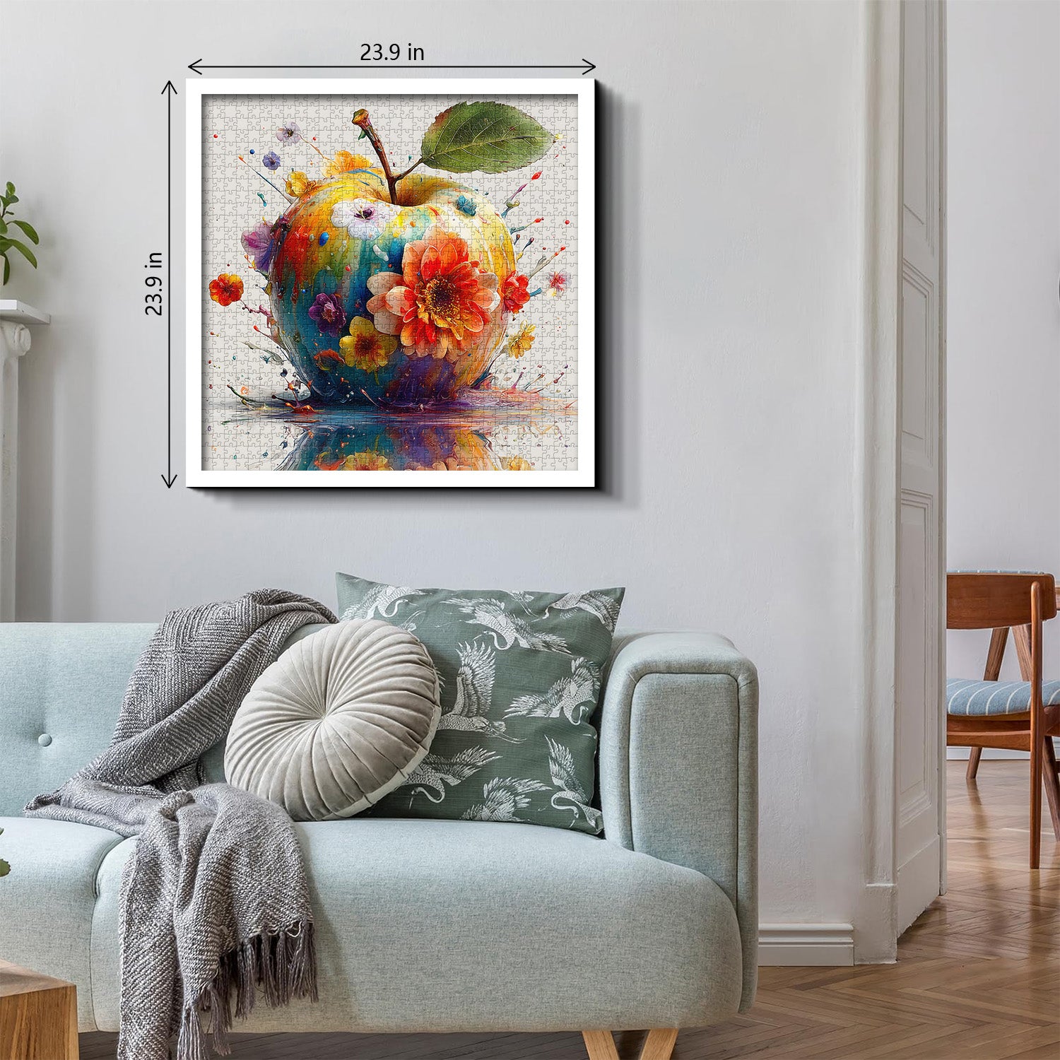 Blooming Color Apple Jigsaw Puzzle 1000 Pieces