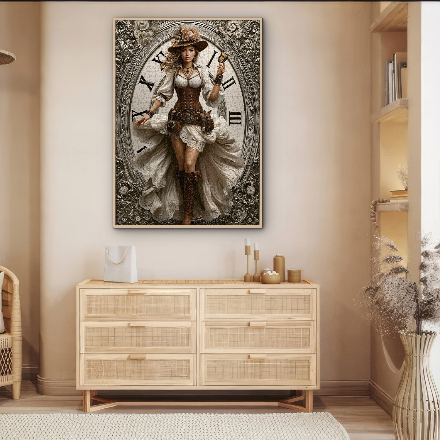 Time Beauty Puzzle 1000 Teile