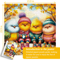 Feather Boughs Jigsaw Puzzle 1000 Pieces
